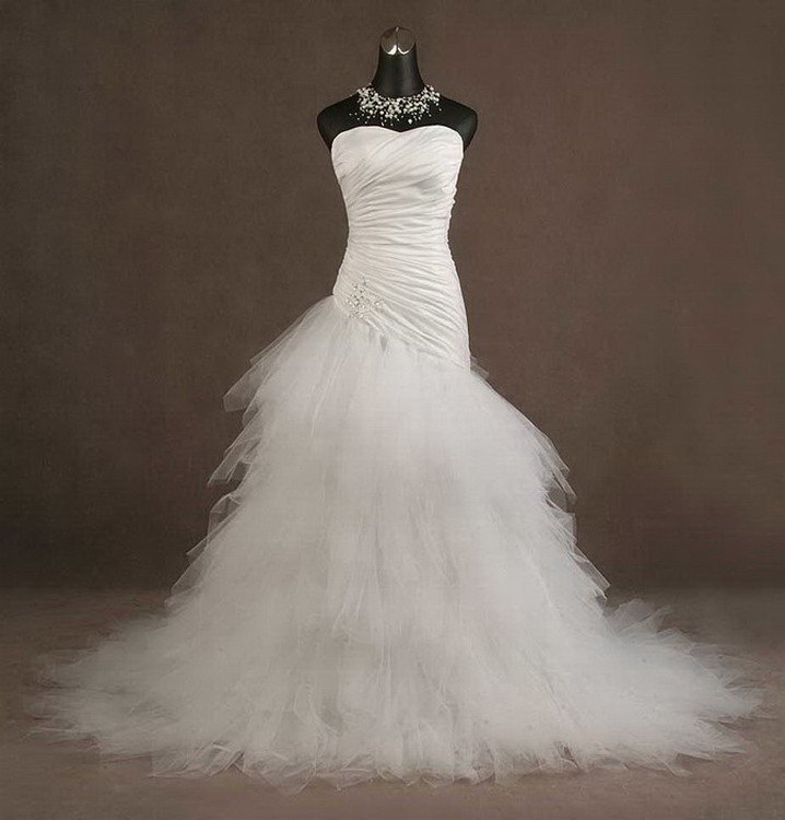 Abito Da Sposa A Sirena Mod Ornella Lemienozze Shop