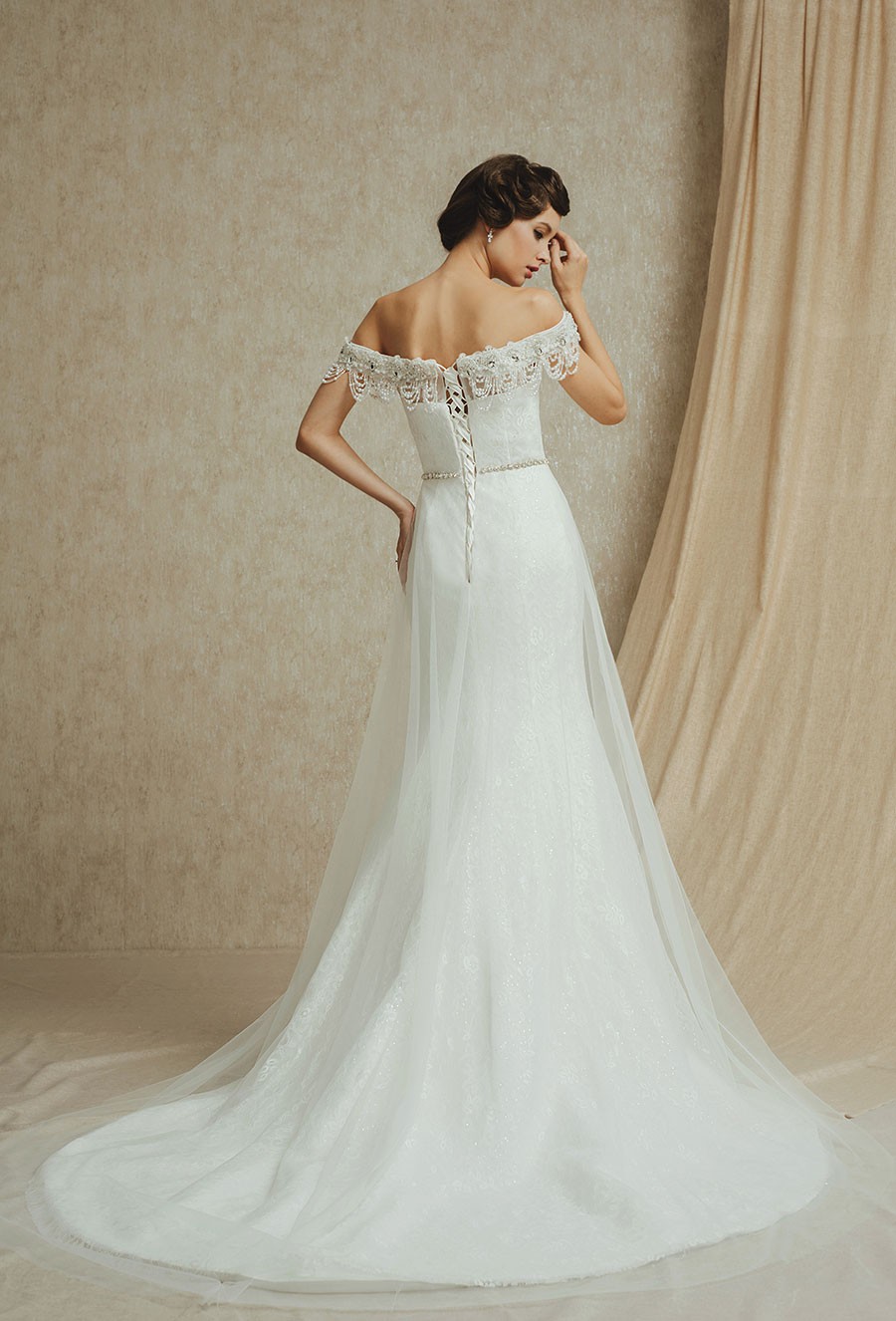 Abito Da Sposa A Sirena Mod Maria Alberta Lemienozze Shop