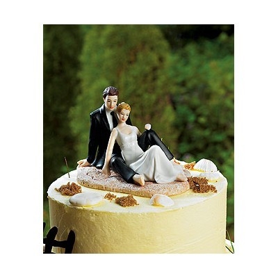 Cake topper matrimonio, nozze, Sopra torta SPOSINI ROMANTICI/Sposo