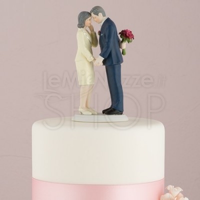 Cake Topper Personalizzato con Anni di Matrimonio - Idea Anniversario