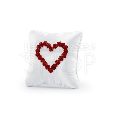 Cuscino cuore 20x20 personalizzato