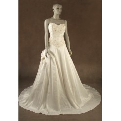 Abito da sposa classico Mod. Marinetta