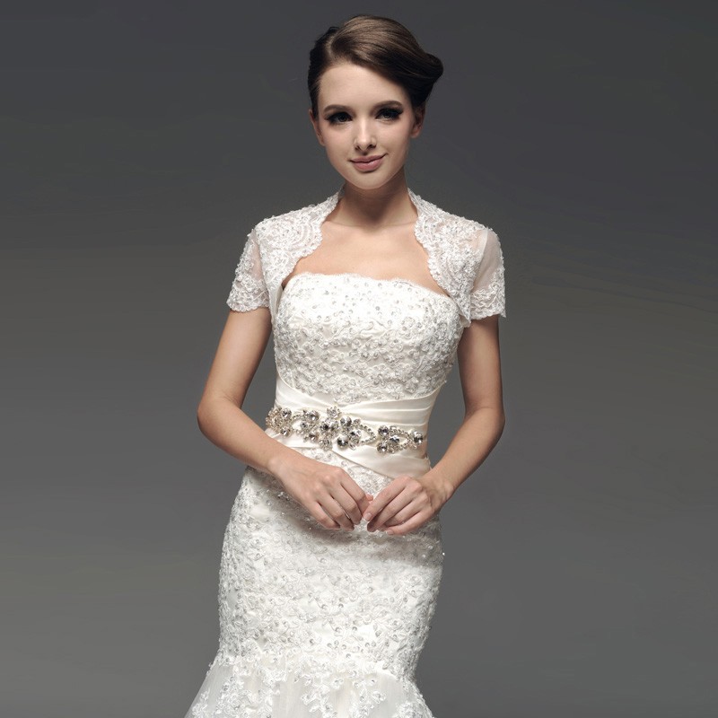 Coprispalle per sposa Mod. Zelinda