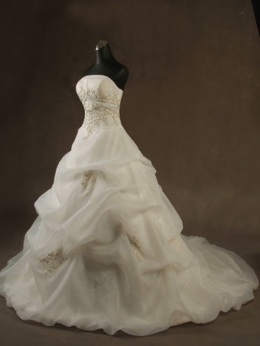 Abito da sposa principesco Mod. Lisa