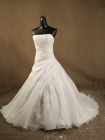 Abito da sposa principesco Mod. Marina