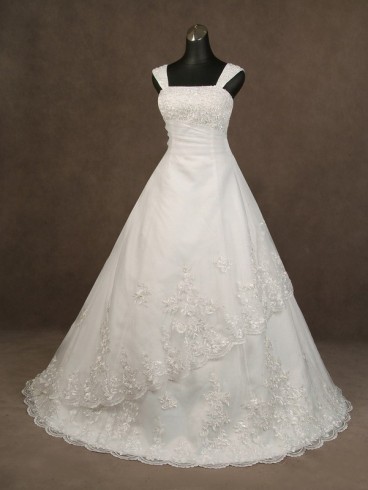 Abito da sposa classico Mod. Maria Zanita