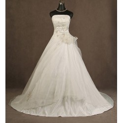 Abito da sposa classico Mod. Melania