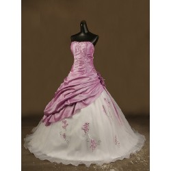 Abito da sposa e cerimonia principesco Mod. Maria Manuela